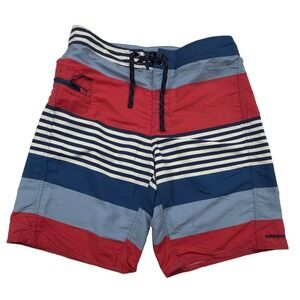 Patagonia Mens 34 Stretch Wavefarer Board Shorts Swim Unlined 10" Inseam 86558